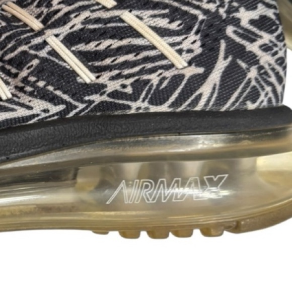 Nike Women’s Air Max 2016 Print Running Sneakers Black White Size 7.5 - Picture 8 of 13
